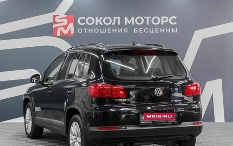 Volkswagen Tiguan I, 2013 год, 1 549 900 рублей, 4 фотография