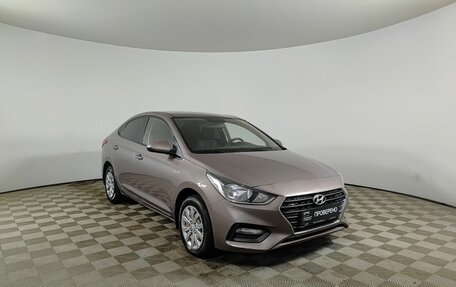 Hyundai Solaris II рестайлинг, 2018 год, 1 250 000 рублей, 3 фотография