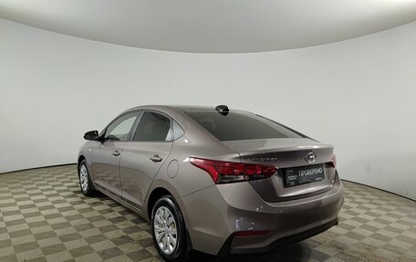 Hyundai Solaris II рестайлинг, 2018 год, 1 250 000 рублей, 8 фотография