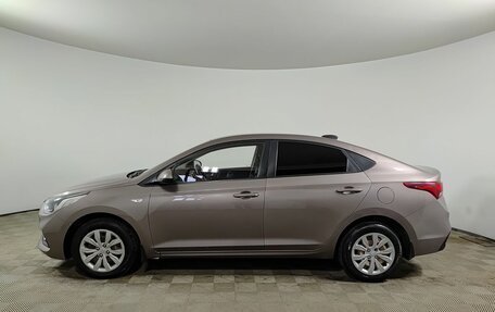 Hyundai Solaris II рестайлинг, 2018 год, 1 250 000 рублей, 10 фотография