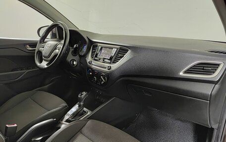 Hyundai Solaris II рестайлинг, 2018 год, 1 250 000 рублей, 13 фотография