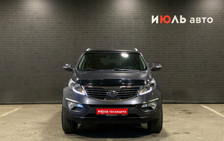 KIA Sportage III, 2012 год, 1 525 000 рублей, 2 фотография