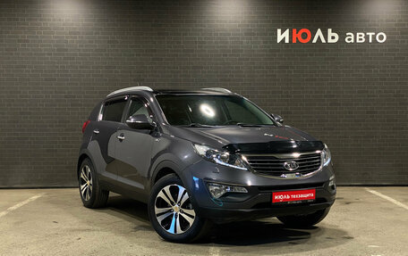 KIA Sportage III, 2012 год, 1 525 000 рублей, 3 фотография