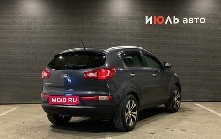 KIA Sportage III, 2012 год, 1 525 000 рублей, 5 фотография