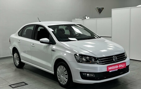 Volkswagen Polo VI (EU Market), 2020 год, 1 390 000 рублей, 2 фотография