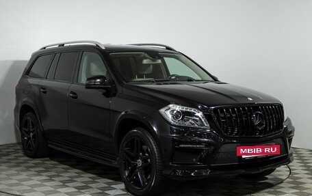 Mercedes-Benz GL-Класс, 2013 год, 2 879 000 рублей, 3 фотография