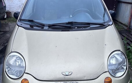 Daewoo Matiz I, 2008 год, 190 000 рублей, 1 фотография