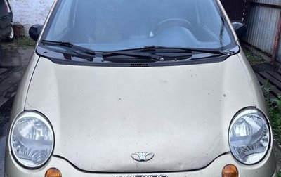 Daewoo Matiz I, 2008 год, 190 000 рублей, 1 фотография