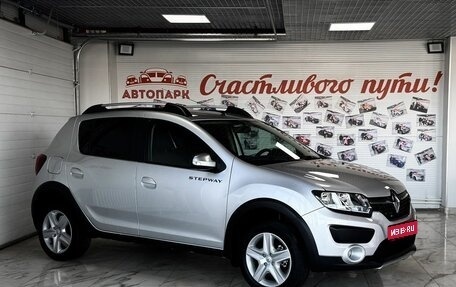 Renault Sandero II рестайлинг, 2017 год, 1 249 000 рублей, 1 фотография