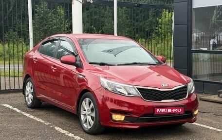 KIA Rio III рестайлинг, 2015 год, 1 079 000 рублей, 1 фотография