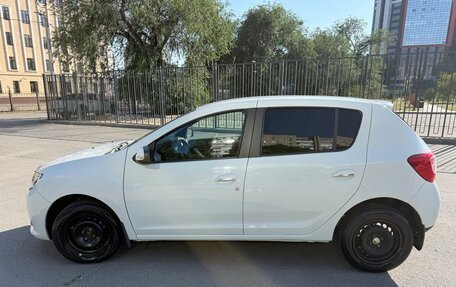 Renault Sandero II рестайлинг, 2017 год, 920 000 рублей, 4 фотография