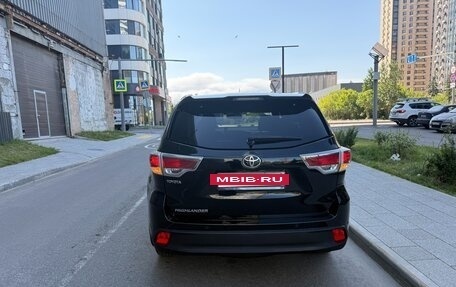 Toyota Highlander III, 2014 год, 2 470 000 рублей, 3 фотография