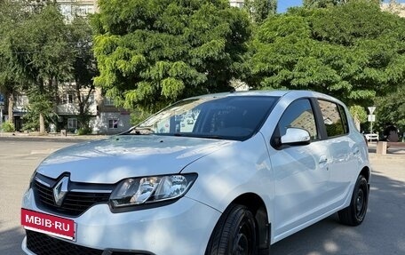 Renault Sandero II рестайлинг, 2017 год, 920 000 рублей, 3 фотография