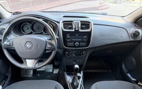 Renault Sandero II рестайлинг, 2017 год, 920 000 рублей, 12 фотография