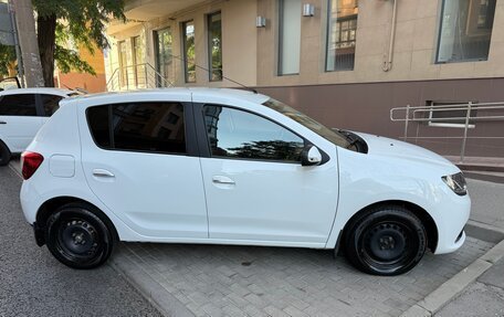 Renault Sandero II рестайлинг, 2017 год, 920 000 рублей, 16 фотография