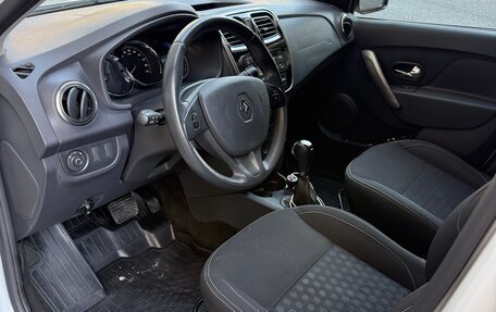 Renault Sandero II рестайлинг, 2017 год, 920 000 рублей, 14 фотография