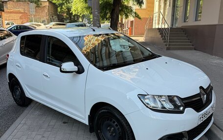 Renault Sandero II рестайлинг, 2017 год, 920 000 рублей, 17 фотография