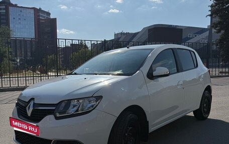 Renault Sandero II рестайлинг, 2017 год, 920 000 рублей, 9 фотография