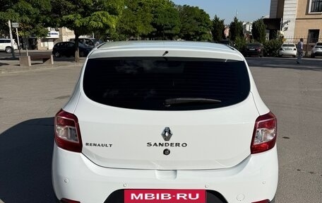 Renault Sandero II рестайлинг, 2017 год, 920 000 рублей, 6 фотография