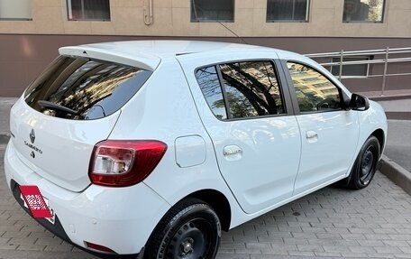 Renault Sandero II рестайлинг, 2017 год, 920 000 рублей, 15 фотография