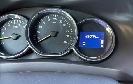 Renault Sandero II рестайлинг, 2017 год, 920 000 рублей, 23 фотография