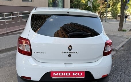 Renault Sandero II рестайлинг, 2017 год, 920 000 рублей, 20 фотография