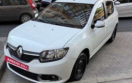 Renault Sandero II рестайлинг, 2017 год, 920 000 рублей, 19 фотография