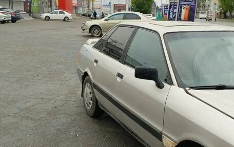 Audi 80, 1987 год, 130 000 рублей, 2 фотография