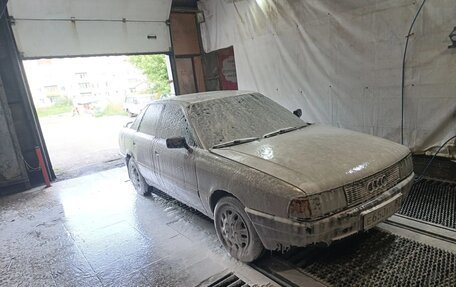 Audi 80, 1987 год, 130 000 рублей, 4 фотография