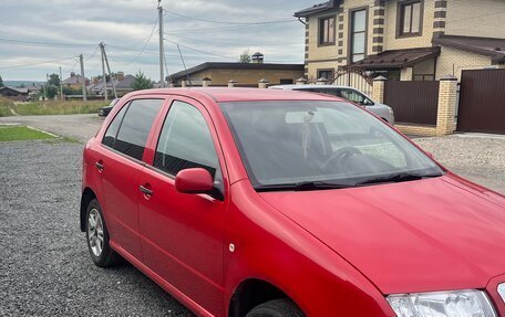 Skoda Fabia I, 2007 год, 350 000 рублей, 2 фотография