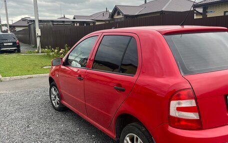 Skoda Fabia I, 2007 год, 350 000 рублей, 4 фотография