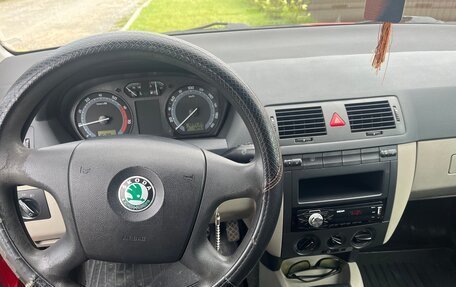 Skoda Fabia I, 2007 год, 350 000 рублей, 7 фотография