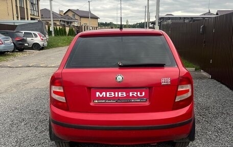 Skoda Fabia I, 2007 год, 350 000 рублей, 3 фотография