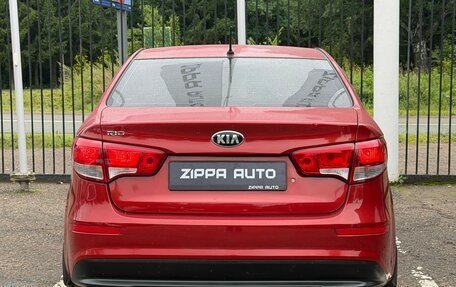 KIA Rio III рестайлинг, 2015 год, 1 079 000 рублей, 5 фотография