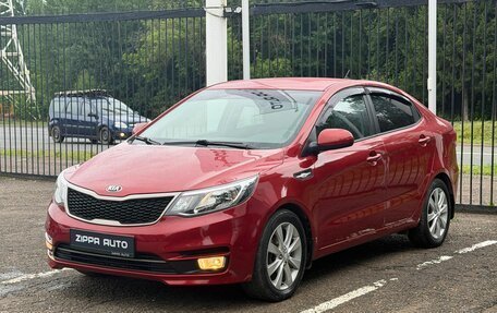 KIA Rio III рестайлинг, 2015 год, 1 079 000 рублей, 3 фотография