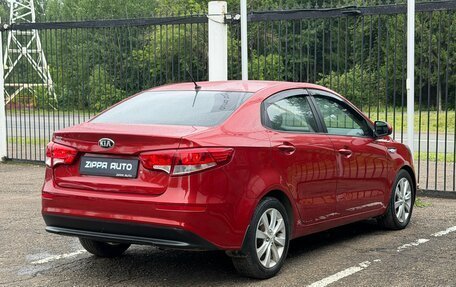 KIA Rio III рестайлинг, 2015 год, 1 079 000 рублей, 4 фотография