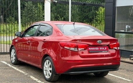 KIA Rio III рестайлинг, 2015 год, 1 079 000 рублей, 6 фотография