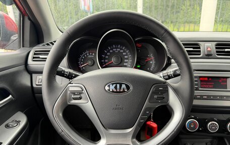 KIA Rio III рестайлинг, 2015 год, 1 079 000 рублей, 12 фотография
