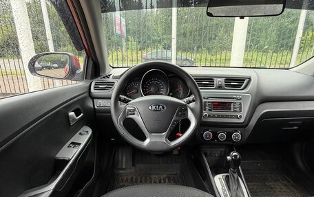 KIA Rio III рестайлинг, 2015 год, 1 079 000 рублей, 11 фотография