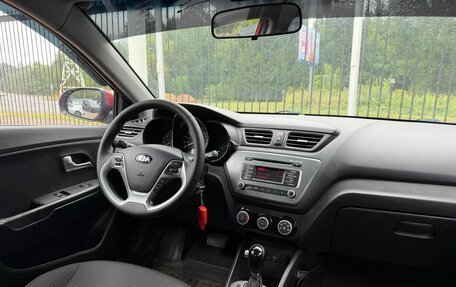 KIA Rio III рестайлинг, 2015 год, 1 079 000 рублей, 9 фотография