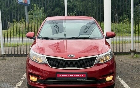 KIA Rio III рестайлинг, 2015 год, 1 079 000 рублей, 2 фотография