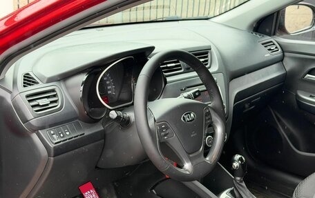 KIA Rio III рестайлинг, 2015 год, 1 079 000 рублей, 8 фотография