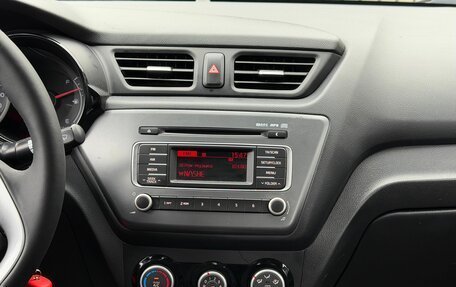 KIA Rio III рестайлинг, 2015 год, 1 079 000 рублей, 19 фотография