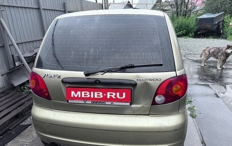Daewoo Matiz I, 2008 год, 190 000 рублей, 3 фотография