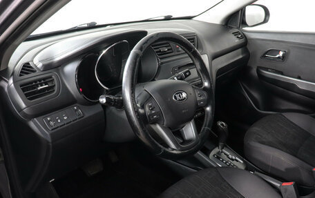 KIA Rio III рестайлинг, 2013 год, 699 000 рублей, 2 фотография