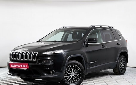 Jeep Cherokee, 2014 год, 1 270 000 рублей, 2 фотография