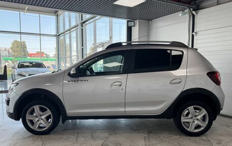 Renault Sandero II рестайлинг, 2017 год, 1 249 000 рублей, 3 фотография