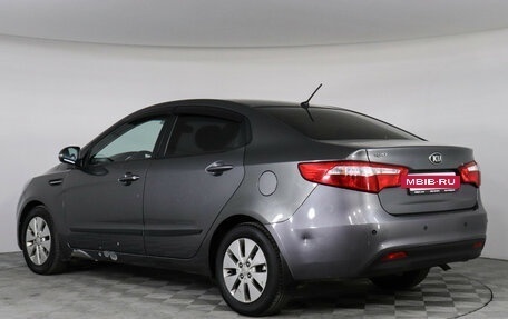 KIA Rio III рестайлинг, 2013 год, 699 000 рублей, 8 фотография