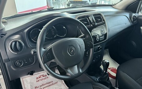 Renault Sandero II рестайлинг, 2017 год, 1 249 000 рублей, 8 фотография