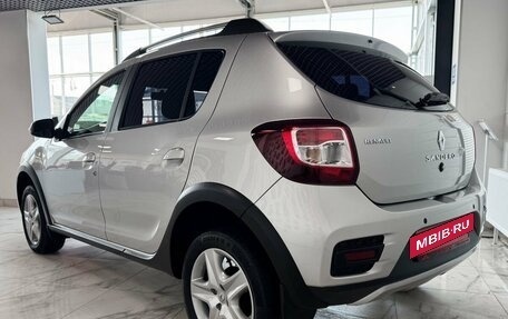 Renault Sandero II рестайлинг, 2017 год, 1 249 000 рублей, 4 фотография